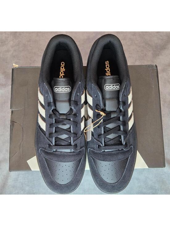 adidas Break Start Premium - Black White Gum (JS2274) 11.5M / 12.5W New In Box